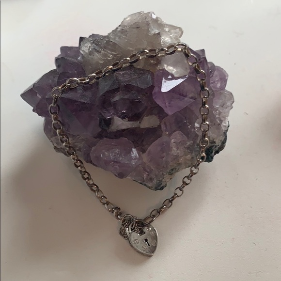 michael hill Jewelry - Sterling silver locket bracelet